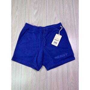 Beast by MrBeast Originals Short Cobalt Blue XS New with Tags Sweat Shorts